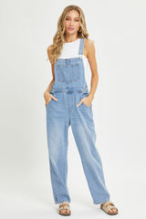 Blue Denim Front Pocket Overall