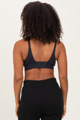 Black Bravado V-Neck Nursing Bra