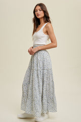 White V-Neck Basic Tank Top