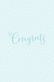 PinkBlush Congrats Blue Email Gift Card