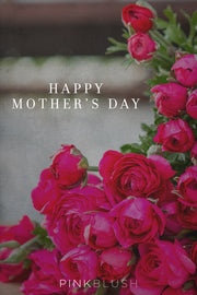 PinkBlush Happy Mother's Day Bouquet Email Gift Card