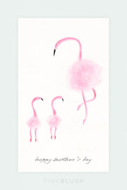 PinkBlush Mother's Day Flamingos Email Gift Card