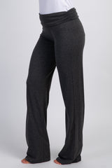 PinkBlush Charcoal Grey Foldover Lounge Pants