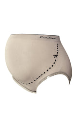Beige Cache Coeur Seamless Maternity Brief Underwear