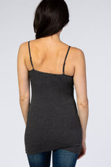 Charcoal Solid Cami