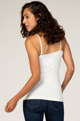 White Fitted Cami