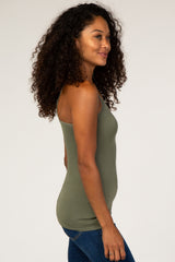 Light Olive Fitted Cami