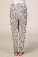 Heathered Grey Soft Jogger Pants