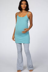 Aqua Fitted Maternity Tunic Cami