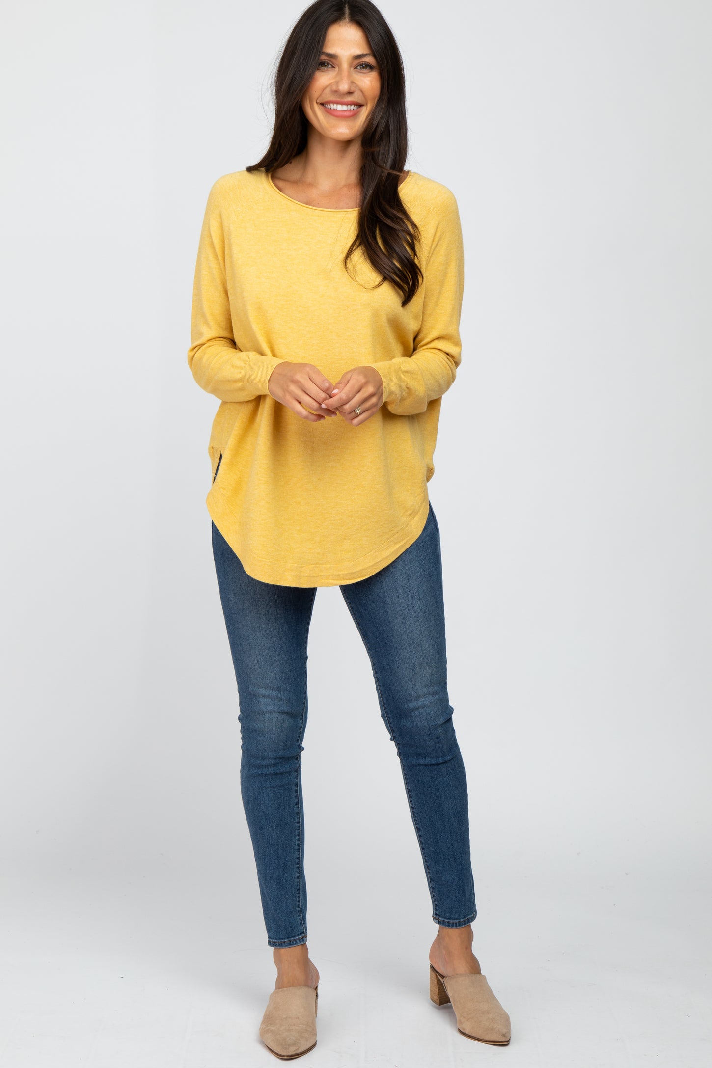 Yellow Soft Sweater