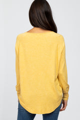 Yellow Soft Sweater