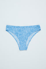Aqua Printed Seamless Maternity Underwear