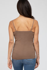 Mocha Fitted Cami
