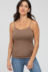 Mocha Fitted Cami
