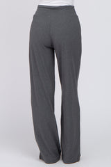 Charcoal Drawstring Lounge Pants