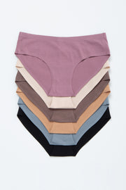 Multicolor Seamless Maternity Underwear Set