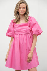 Pink Bow Dress
