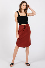 Rust Skirt