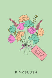 PinkBlush Mother's Day Bouquet Email Gift Card